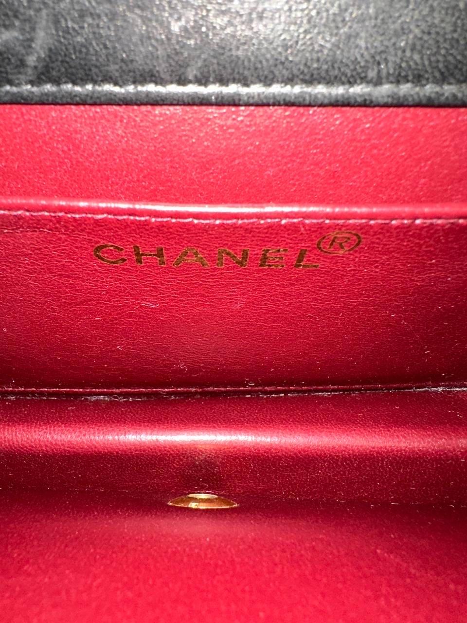 Chanel WOC Timeless Vintage Nera Borsa A Tracolla  6