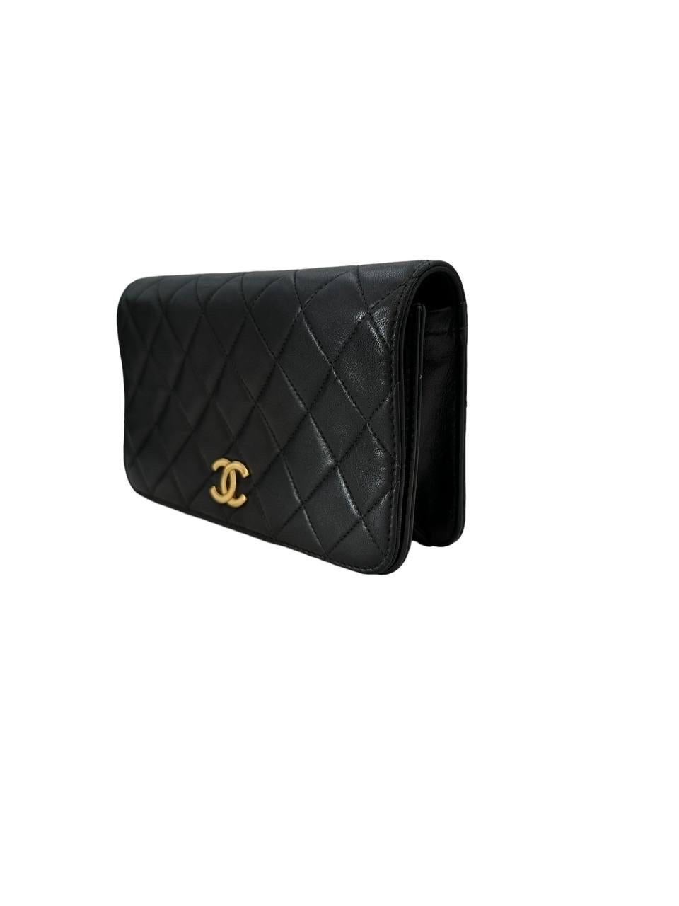 Chanel WOC Timeless Vintage Nera Borsa A Tracolla  In Excellent Condition In Torre Del Greco, IT