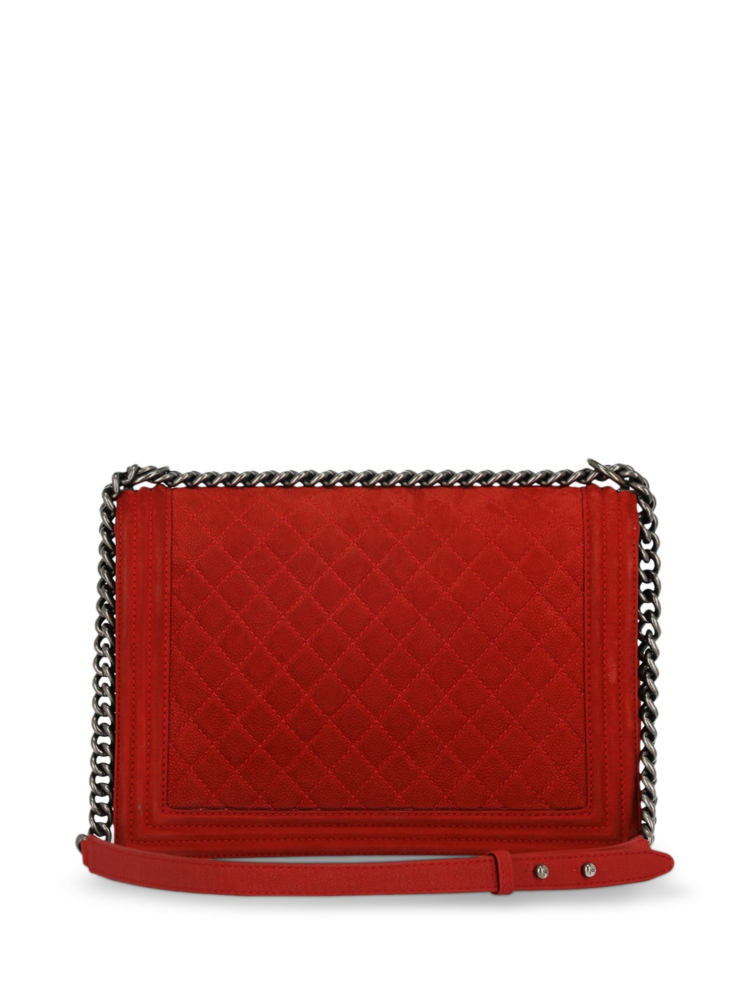 Women's Chanel Woman Boy Red  For Sale