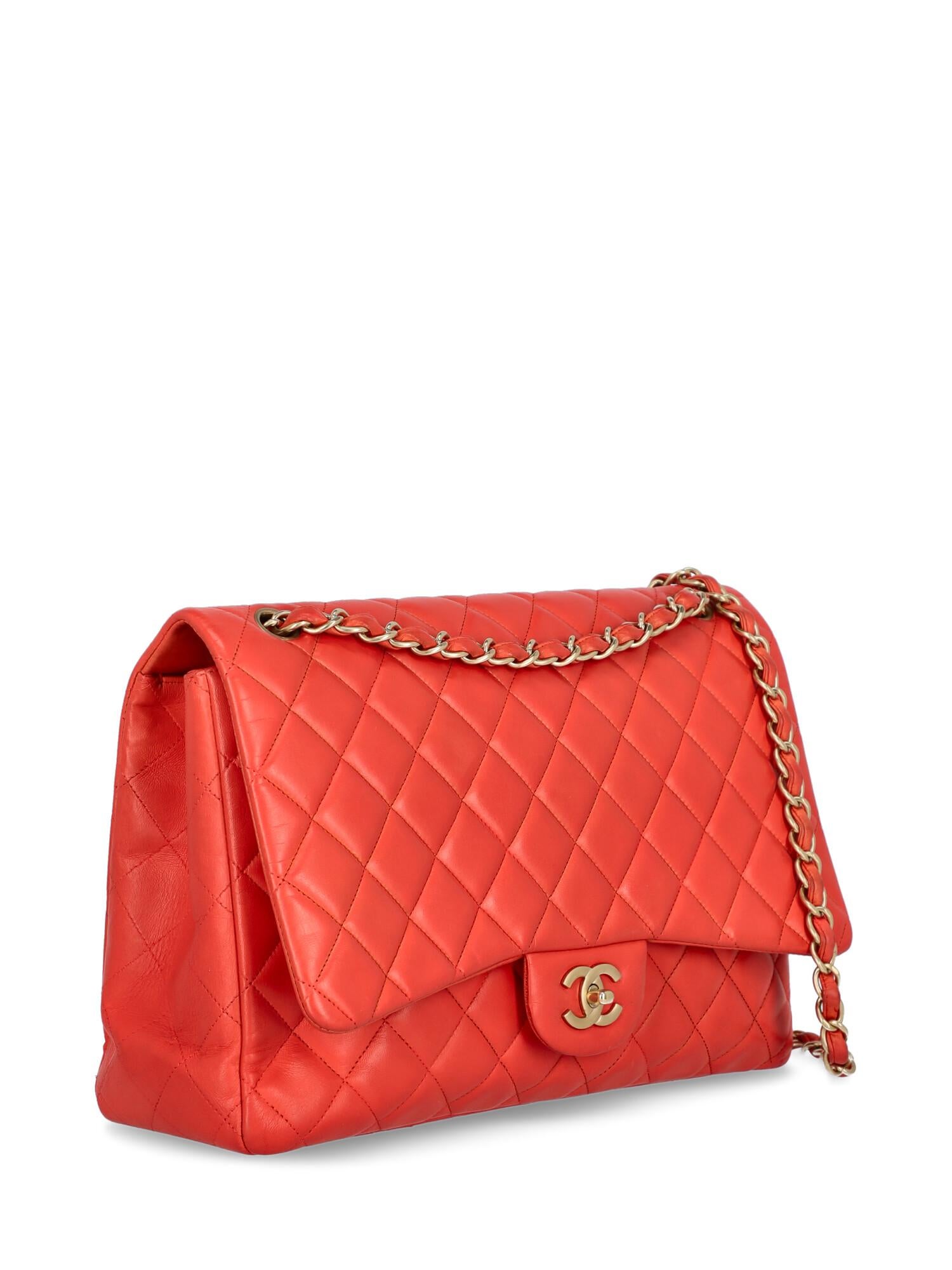 Chanel Woman Timeless Red  In Good Condition In Milan, IT