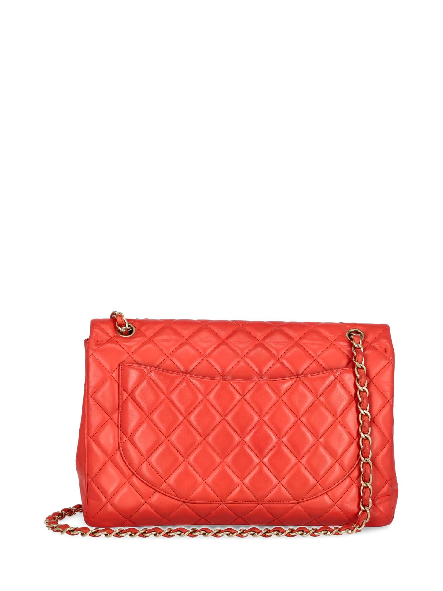 Women's Chanel Woman Timeless Red 