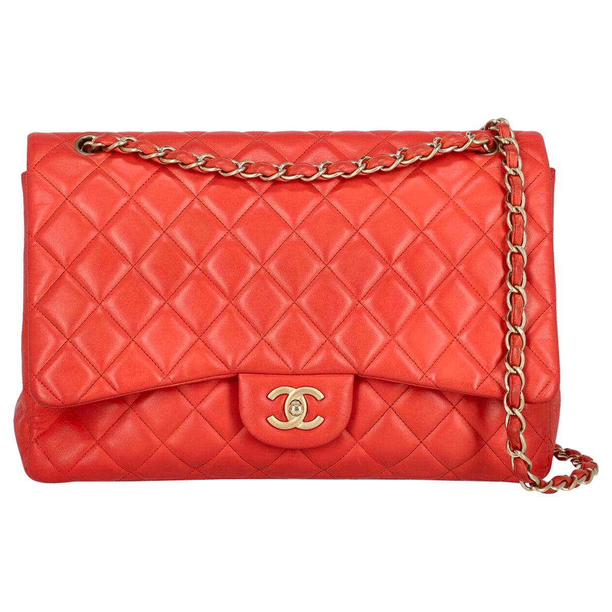 Chanel Woman Timeless Red 