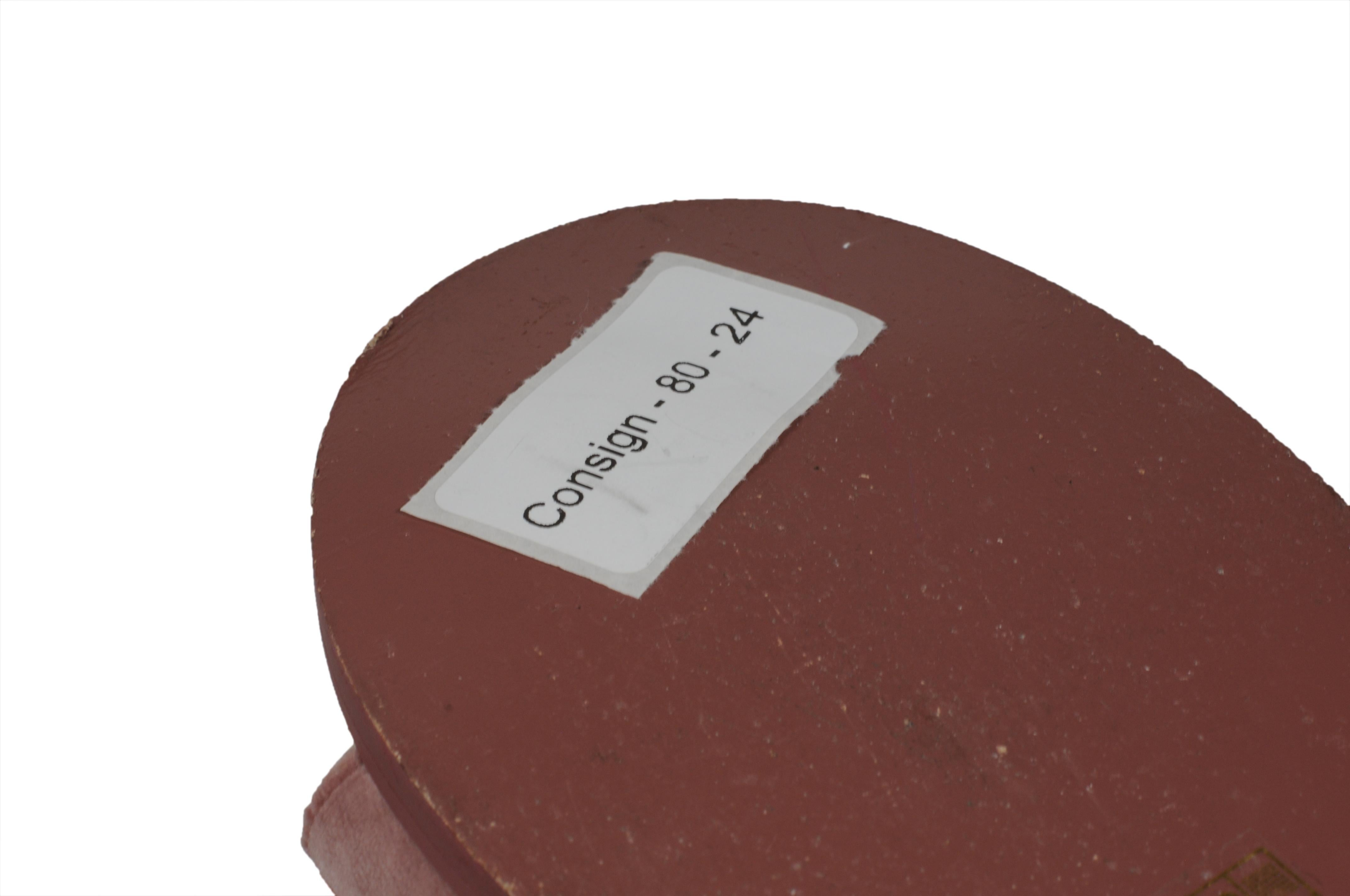 Chanel Donna CC Logo Espadrille Mules Sandali Taglia US 10 EU 40 Velluto Rosa Malva in vendita 9