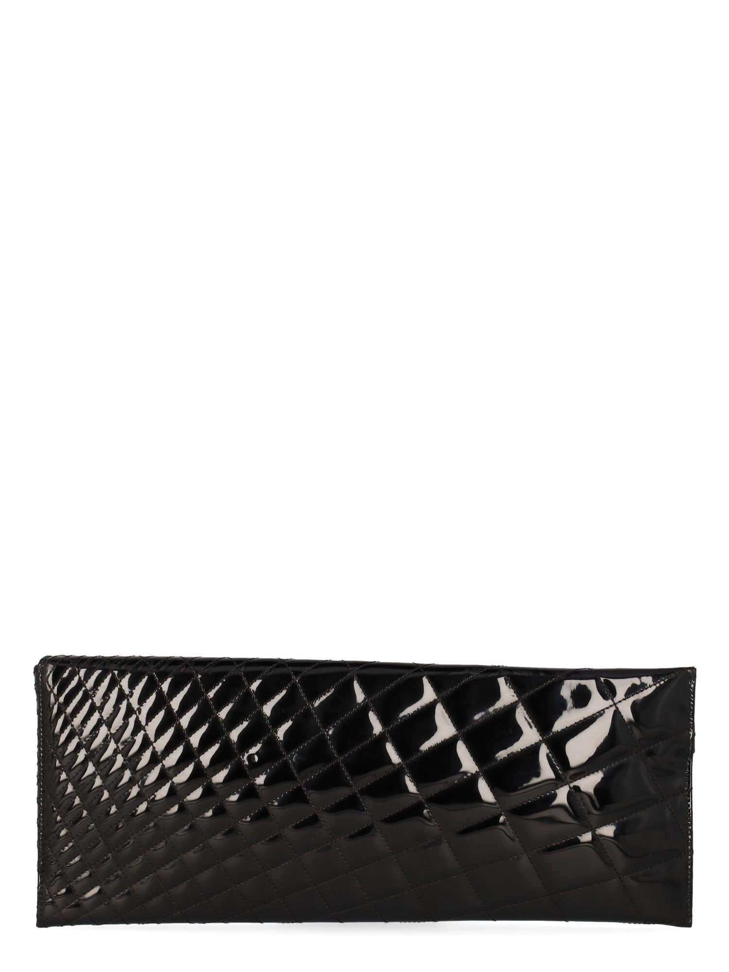 Women's Chanel Women Handbags Black Leather  For Sale