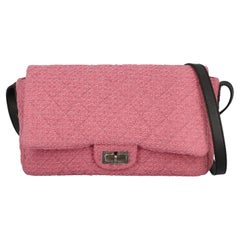 Chanel Women Shoulder bags 2.55 Pink Fabric