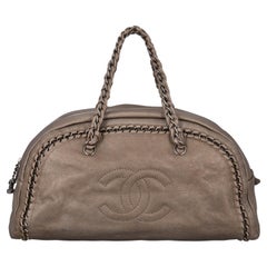 Chanel Women Shoulder bags Beige Leather