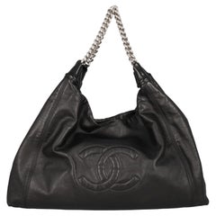 Chanel Women Shoulder bags Black Leather 