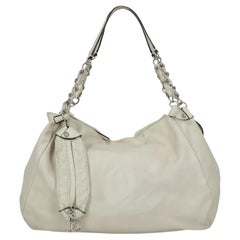 Chanel Women Shoulder bags Edgy White Leather