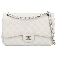 Chanel Women Shoulder bags Timeless White Leather 