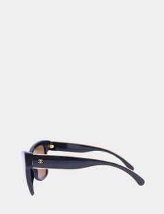 Chanel Women's Cat Eye CC Mirror Sunglasses