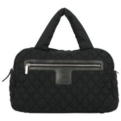 Chanel Women's Handbag Coco Cocoon Black