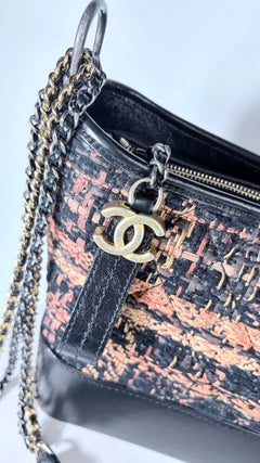 Chanel Women's GABRIELLE Hobo Bag, with two-tone hardware, Circa 2020