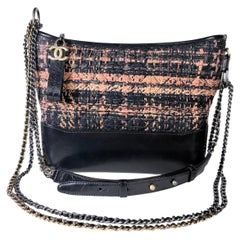 Chanel Women's GABRIELLE Hobo Bag, with two-tone hardware, Circa 2020