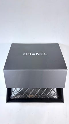 Chanel Women's Jumbo Bag Circa 1996 Vintage Black Lambskin
