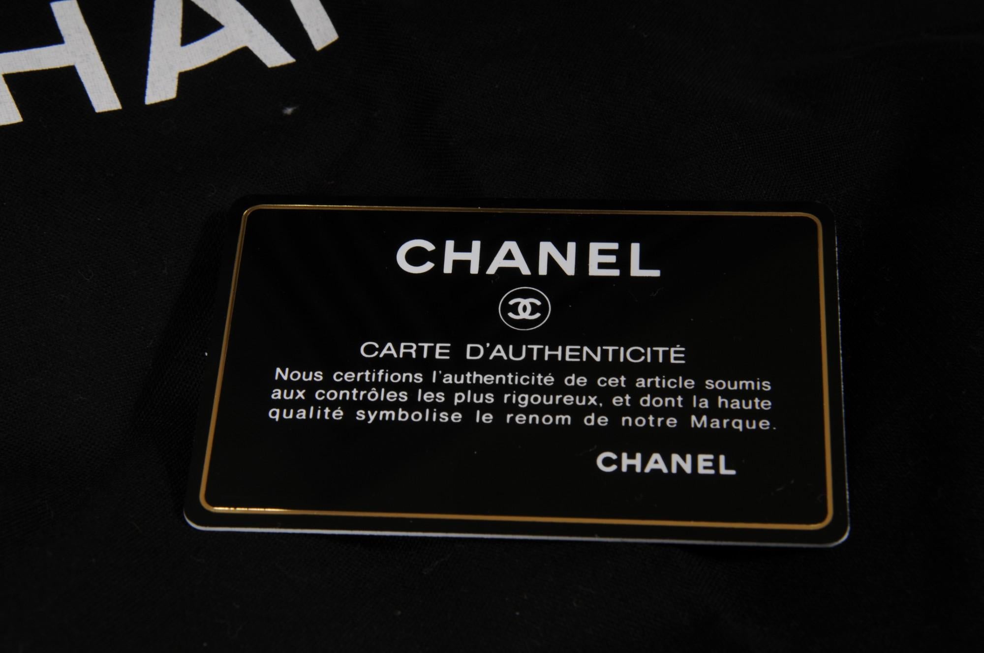 Chanel Womens Large Shopping Tote Bag Grau Gestepptes Lammfell Leder 30 CM im Angebot 12