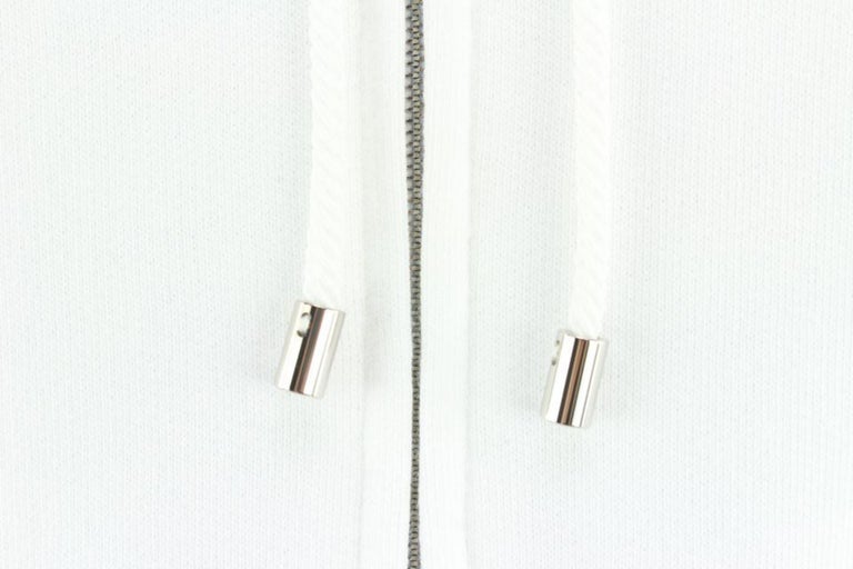 Chanel Grey Fleece Logo Zip Up main image 1
