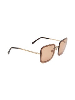 Chanel Women's Squared 4244 Chain Details Sunglasses
