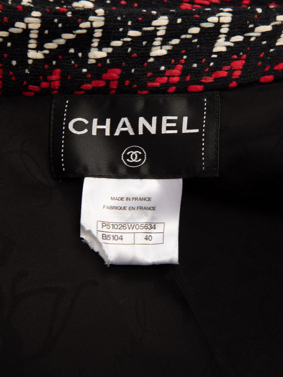 Chanel Women's SS 2015 Tweed CC Button Jacket 2