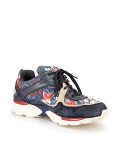 Chanel Women's Tri-Coloured CC Trainers