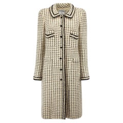 Cappotto in bouclé vintage AW 2000 Chanel Donna