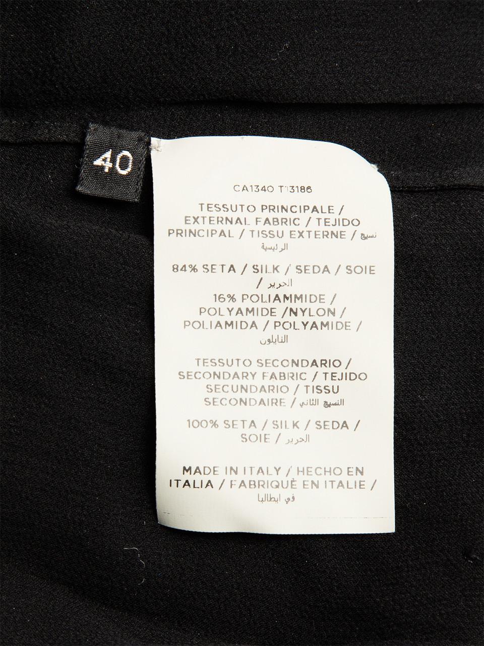Chanel Women's Vintage Black Chanel Two Piece Suit For Sale 7