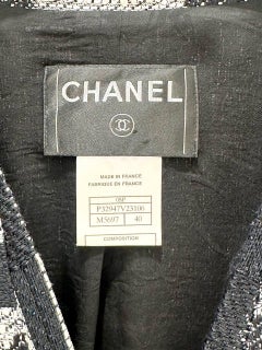 Chanel Women's Vintage Blazer Jacket in Excellent Condition Sz.40