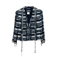Chanel Women's Vintage Blazer Jacket in Excellent Condition Sz.40