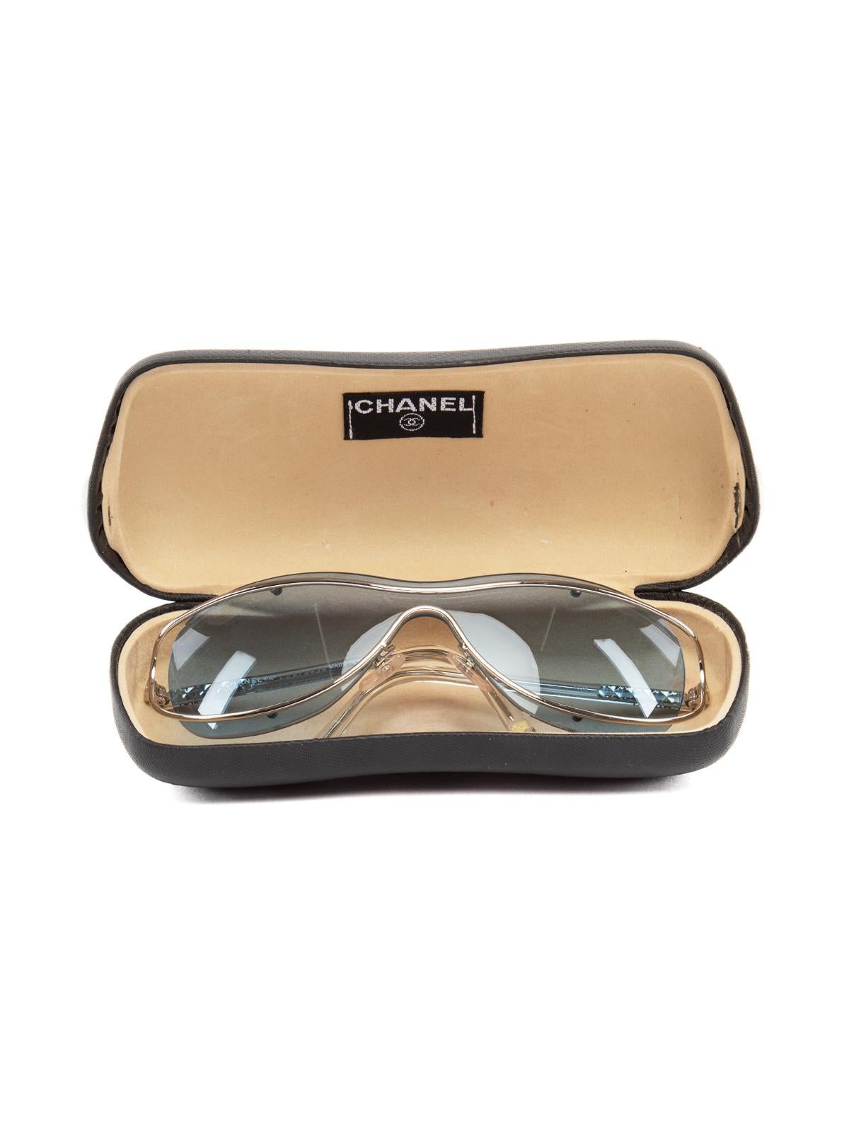 Chanel Women's Vintage Cat Eye Sunglasses 7