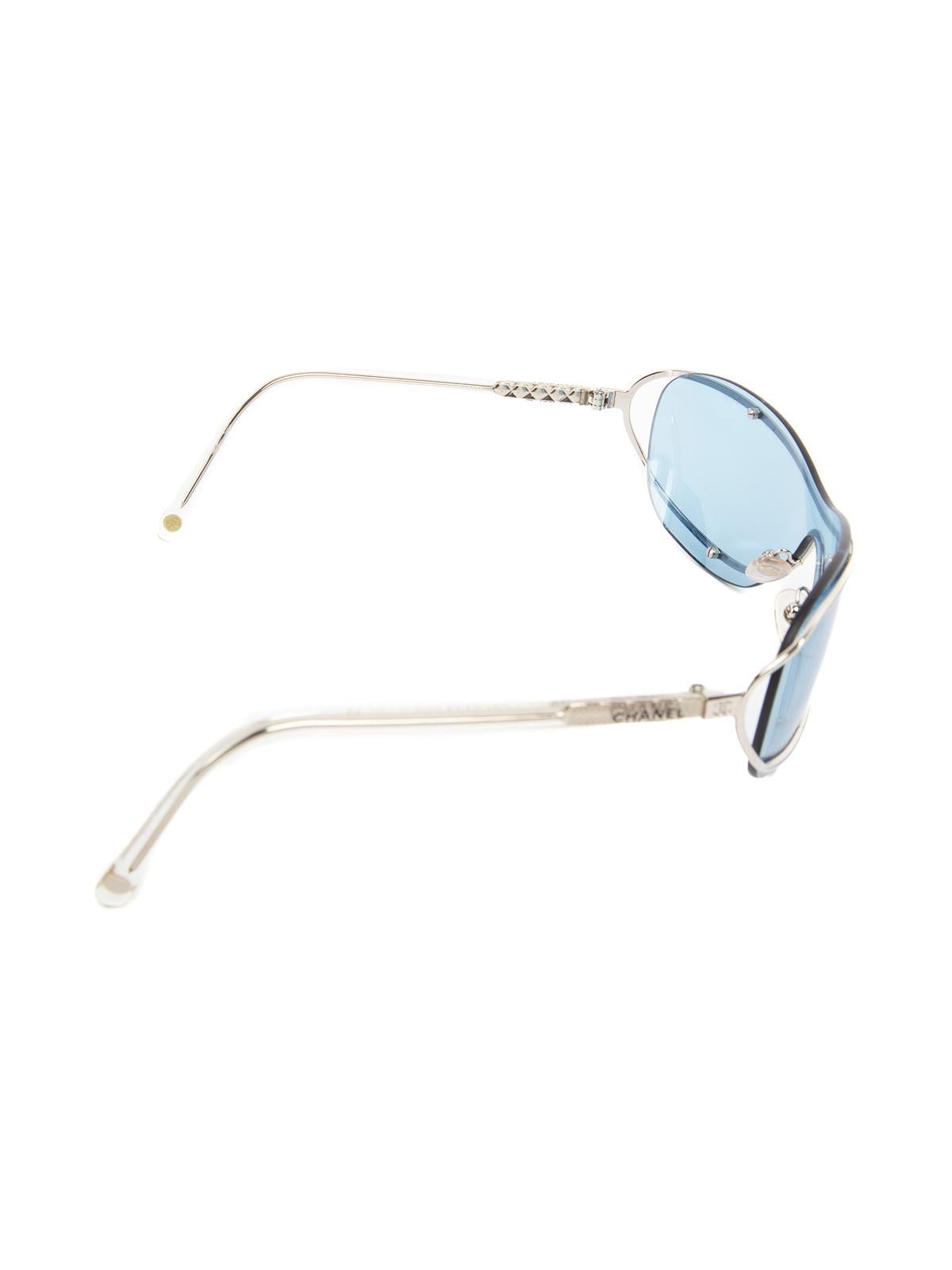 Chanel Women's Vintage Cat Eye Sunglasses 1
