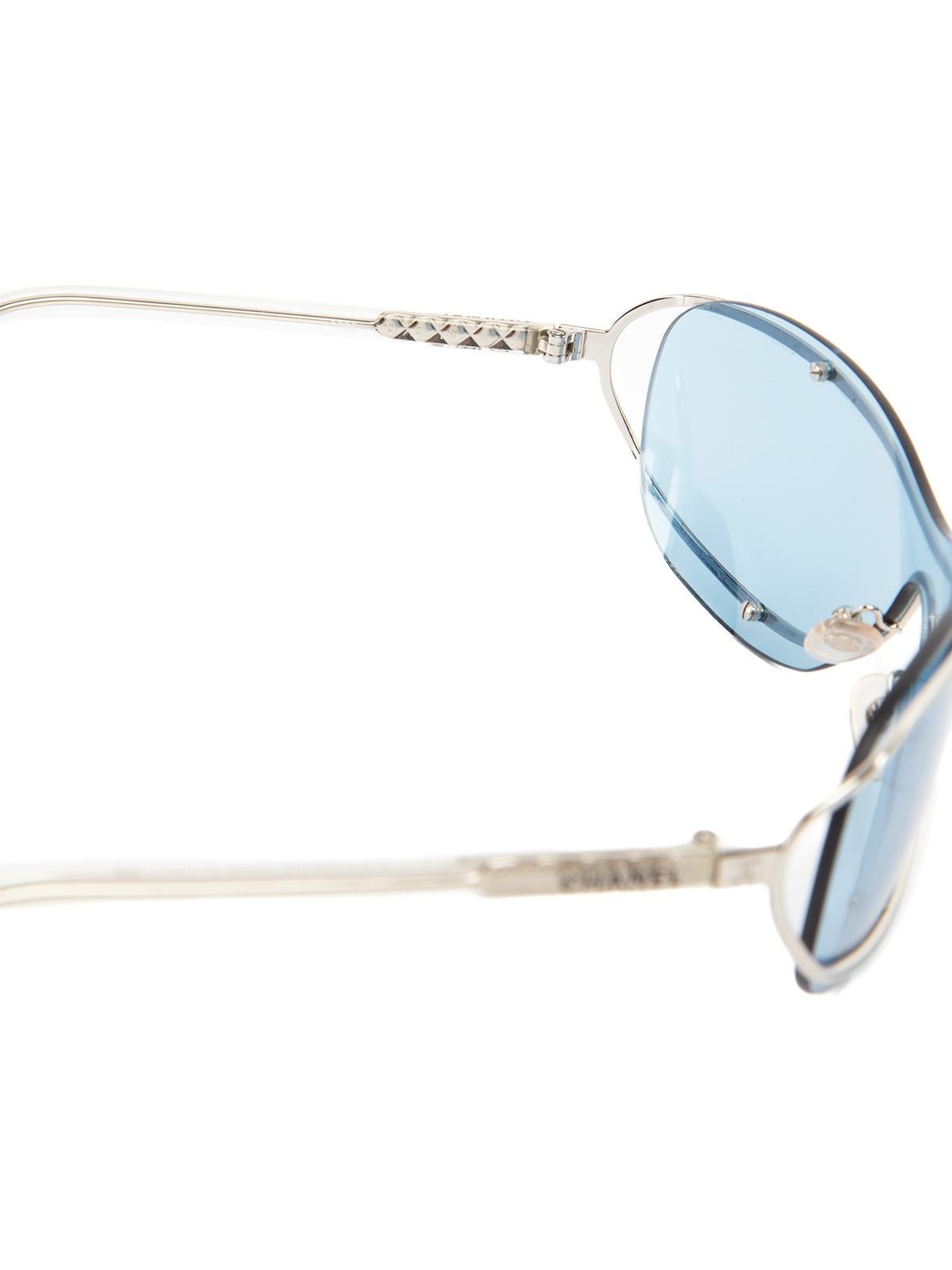 Chanel Women's Vintage Cat Eye Sunglasses 2