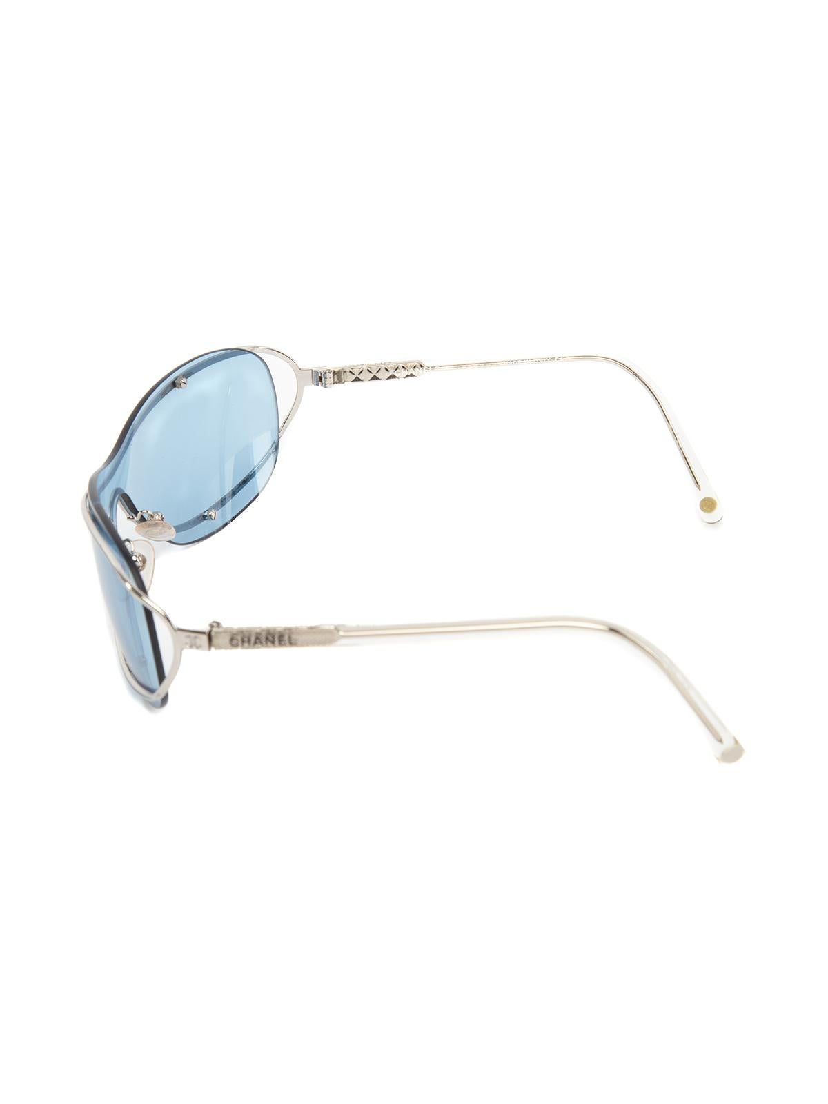 Chanel Women's Vintage Cat Eye Sunglasses 4