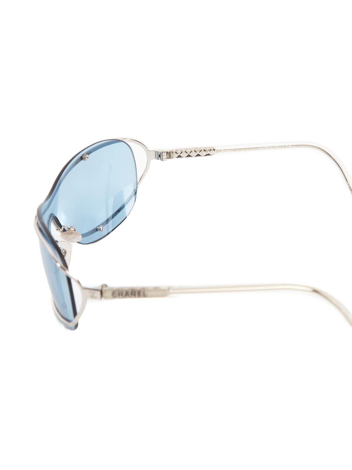 Chanel Women's Vintage Cat Eye Sunglasses 5