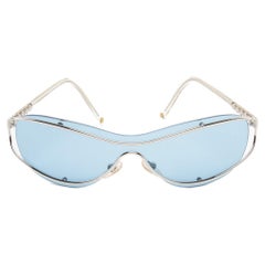 Chanel lunettes de soleil vintage œil de chat pour femme