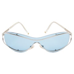 Chanel Women's Vintage Cat Eye Sunglasses