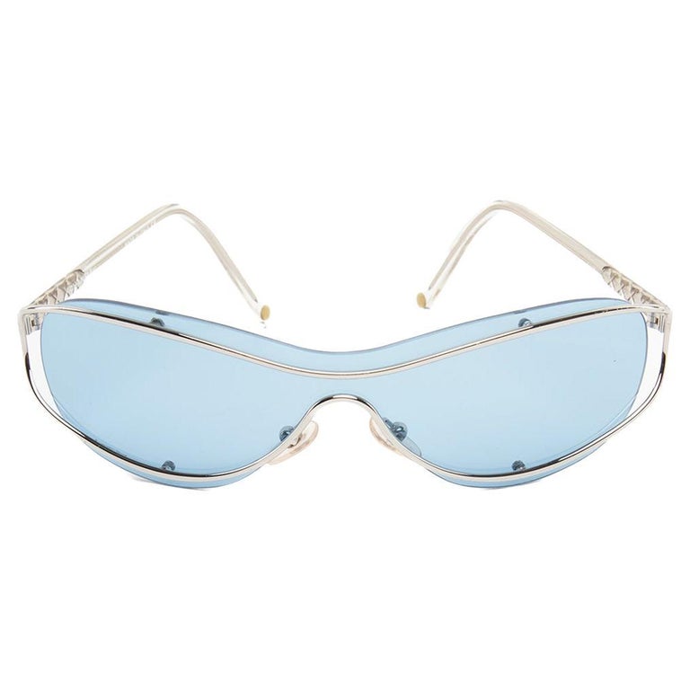 Chanel Women's Vintage Cat Eye Sunglasses at 1stDibs