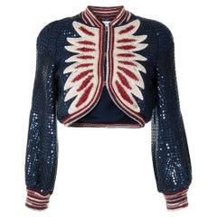 Chanel Wool 2014 Pre-Fall Paris Dallas Cropped Cardigan