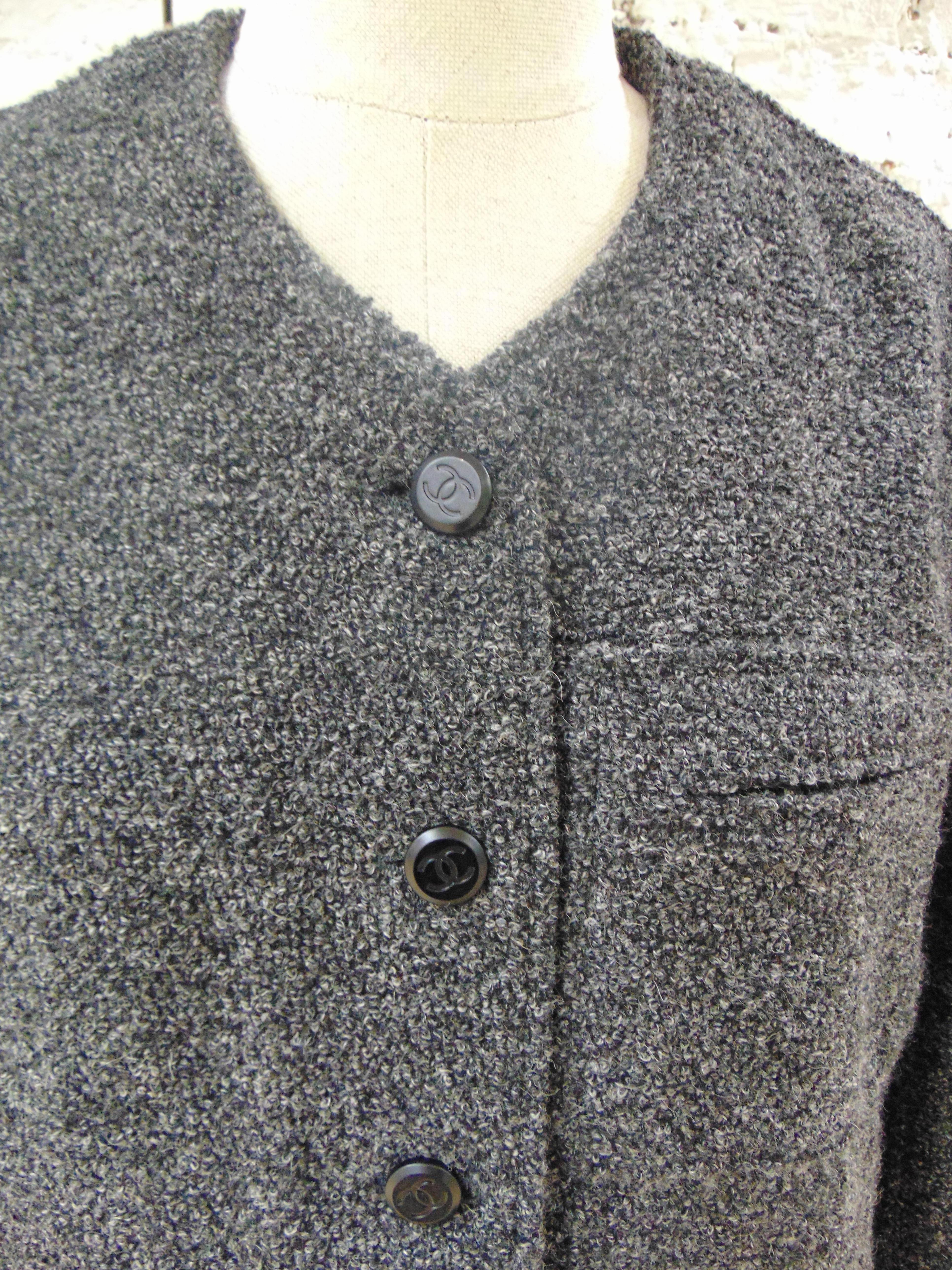 Chanel Wool Alpaga Jacket 5