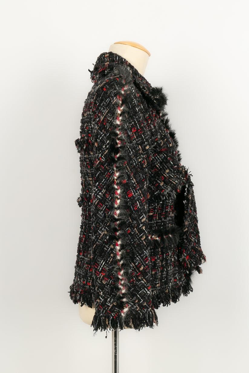 Veste Chanel en laine et alpaga Excellent état - En vente à SAINT-OUEN-SUR-SEINE, FR