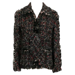 Giacca Chanel in lana e alpaca