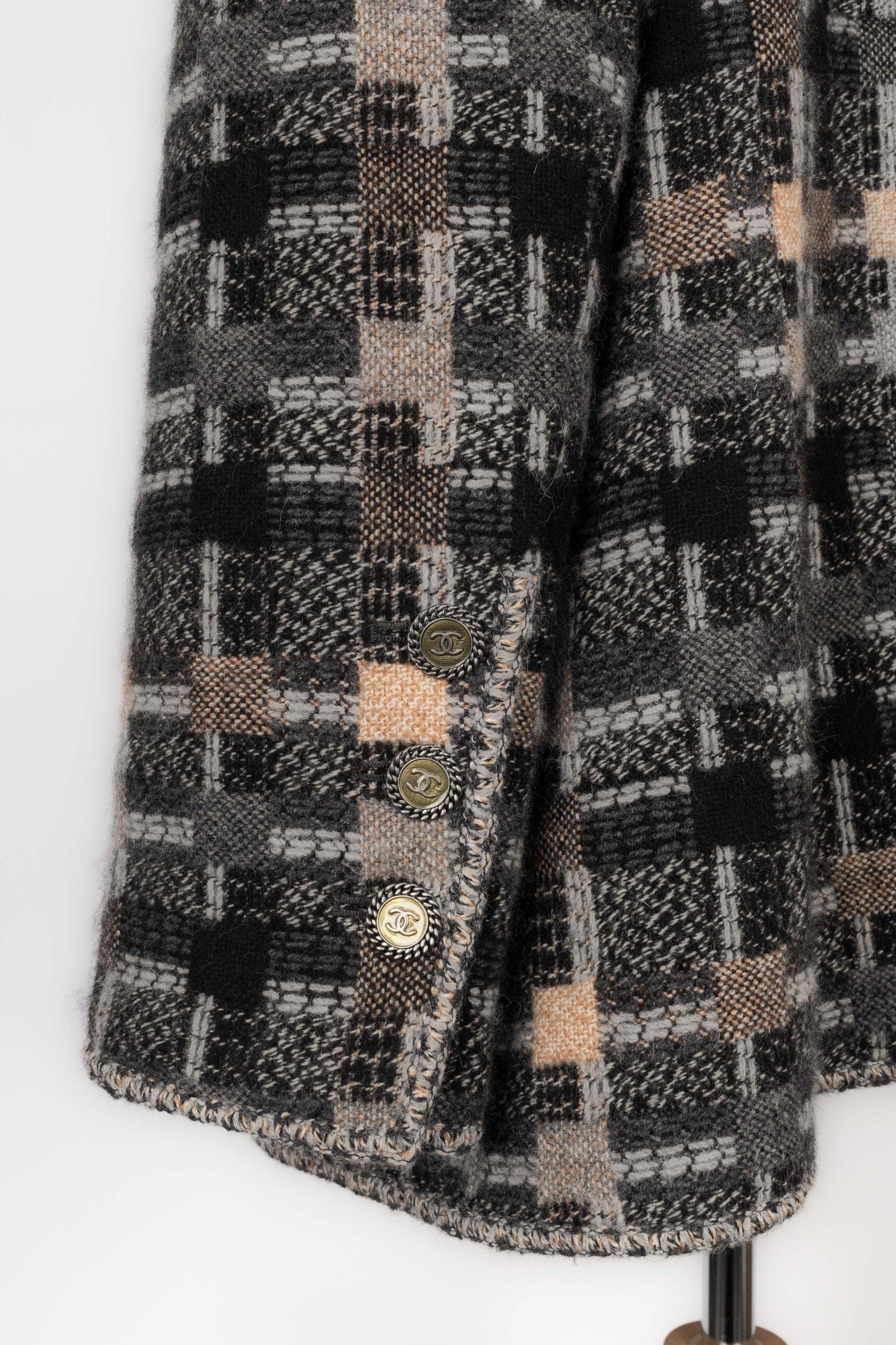 Chanel Wool, Angora, and Cashgora Jacket, 2005 For Sale 4