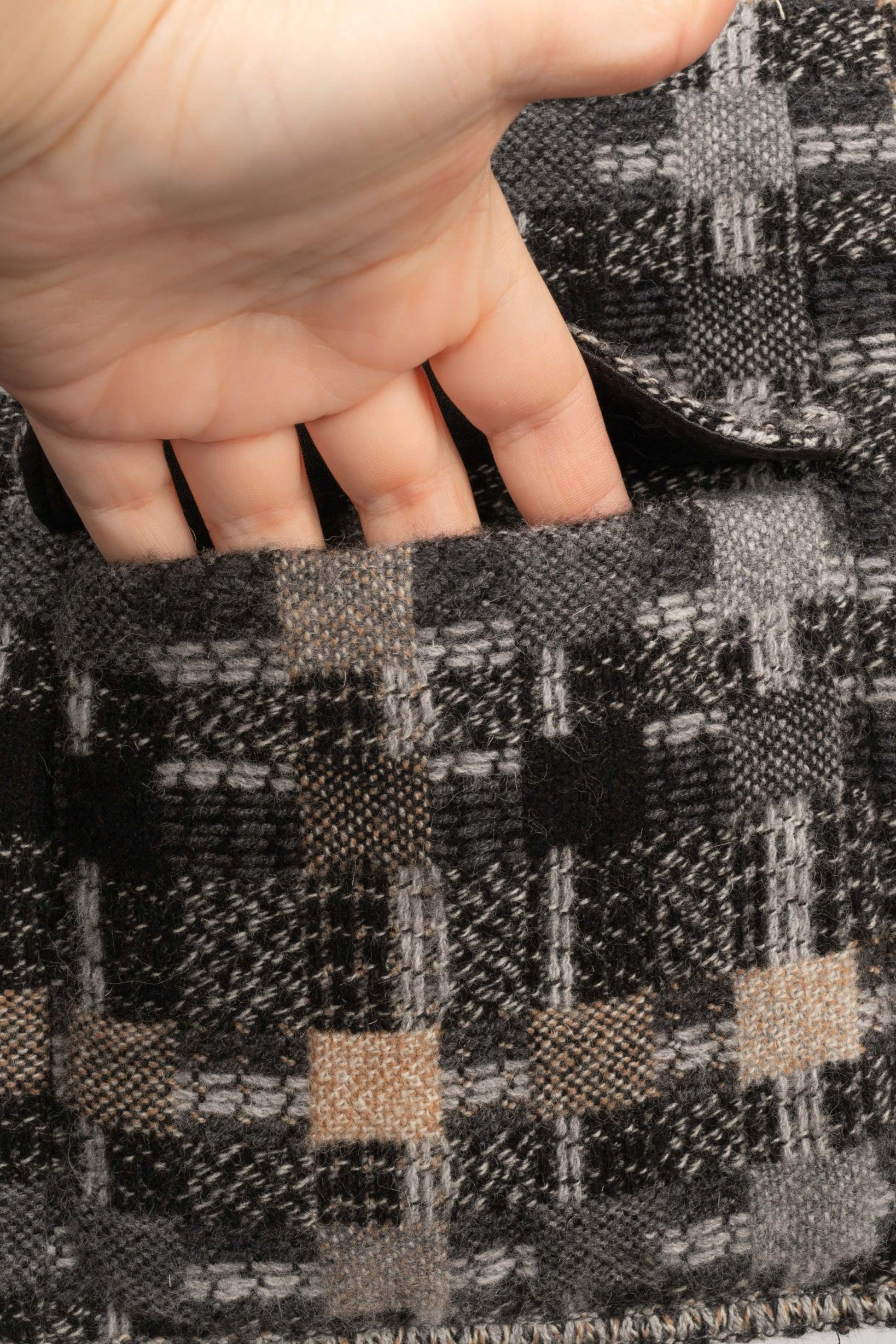 Chanel Wool, Angora, and Cashgora Jacket, 2005 For Sale 5