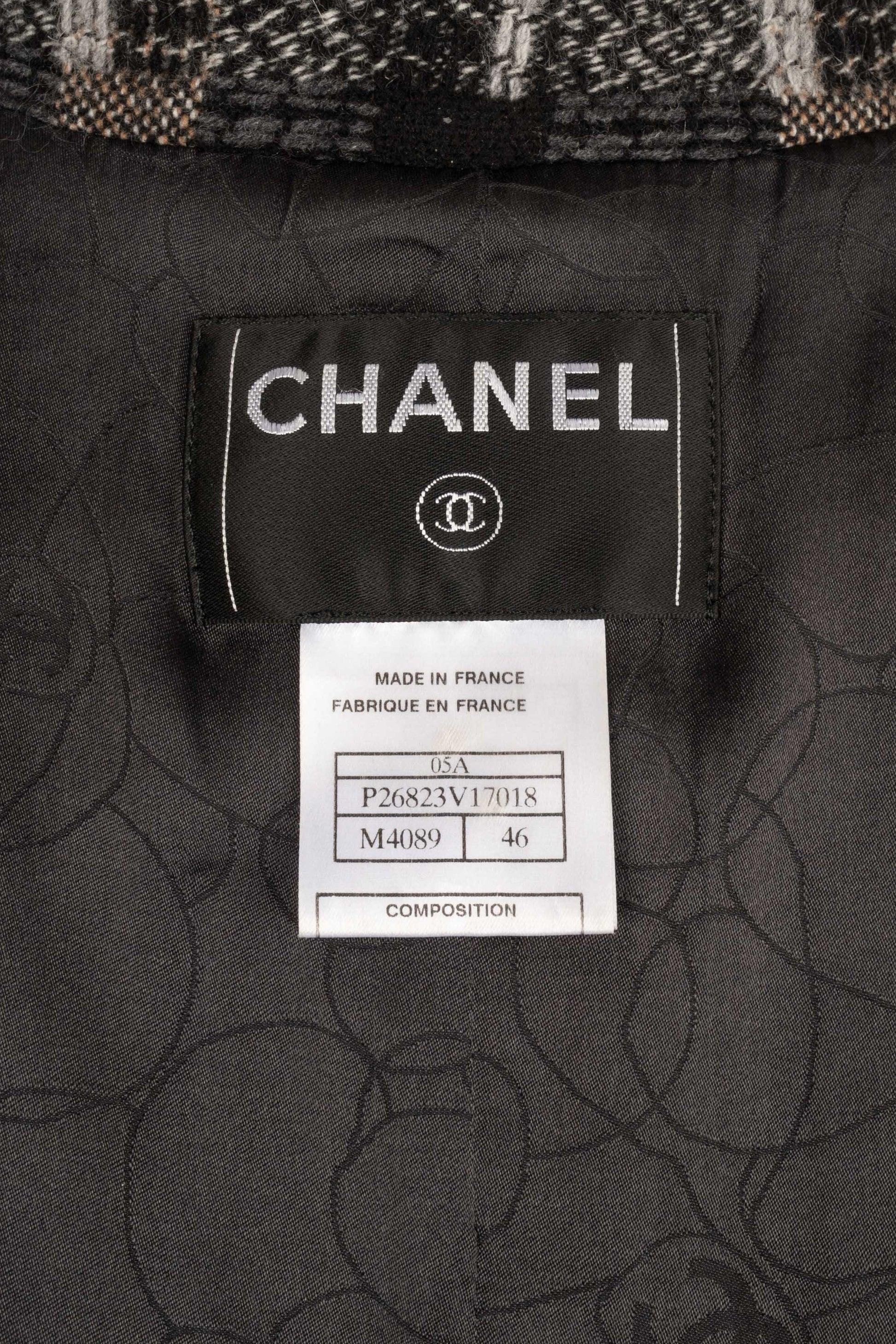 Chanel Wool, Angora, and Cashgora Jacket, 2005 For Sale 6