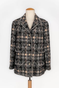 Chanel Wool, Angora, and Cashgora Jacket, 2005