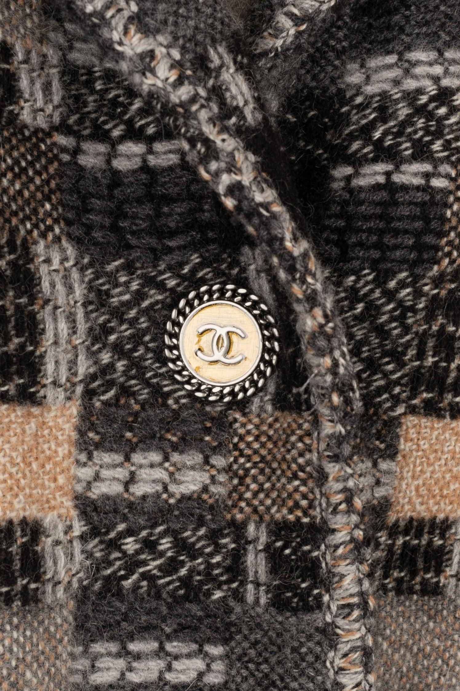 Chanel Wool, Angora, and Cashgora Jacket, 2005 For Sale 1
