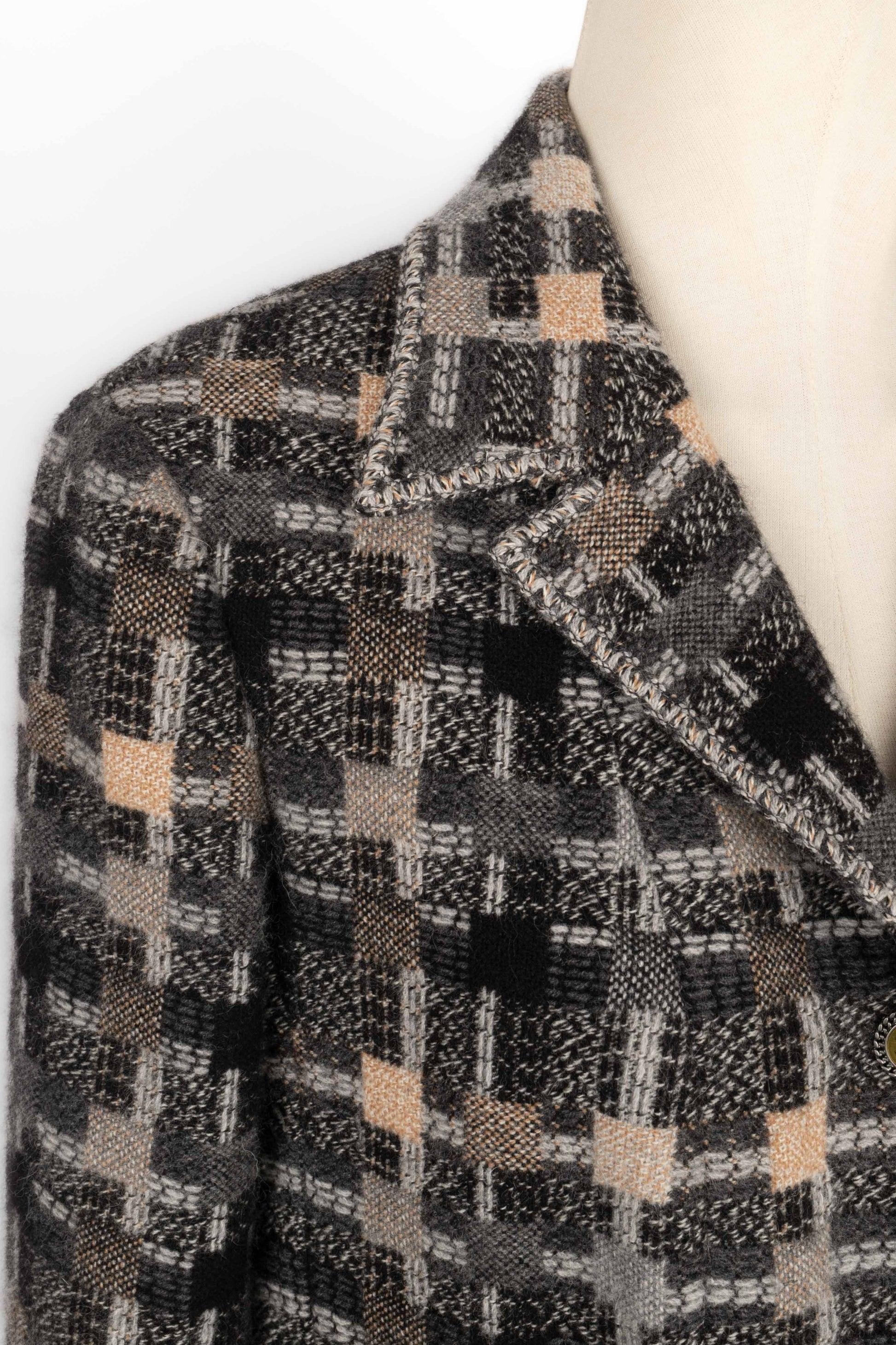 Chanel Wool, Angora, and Cashgora Jacket, 2005 For Sale 2