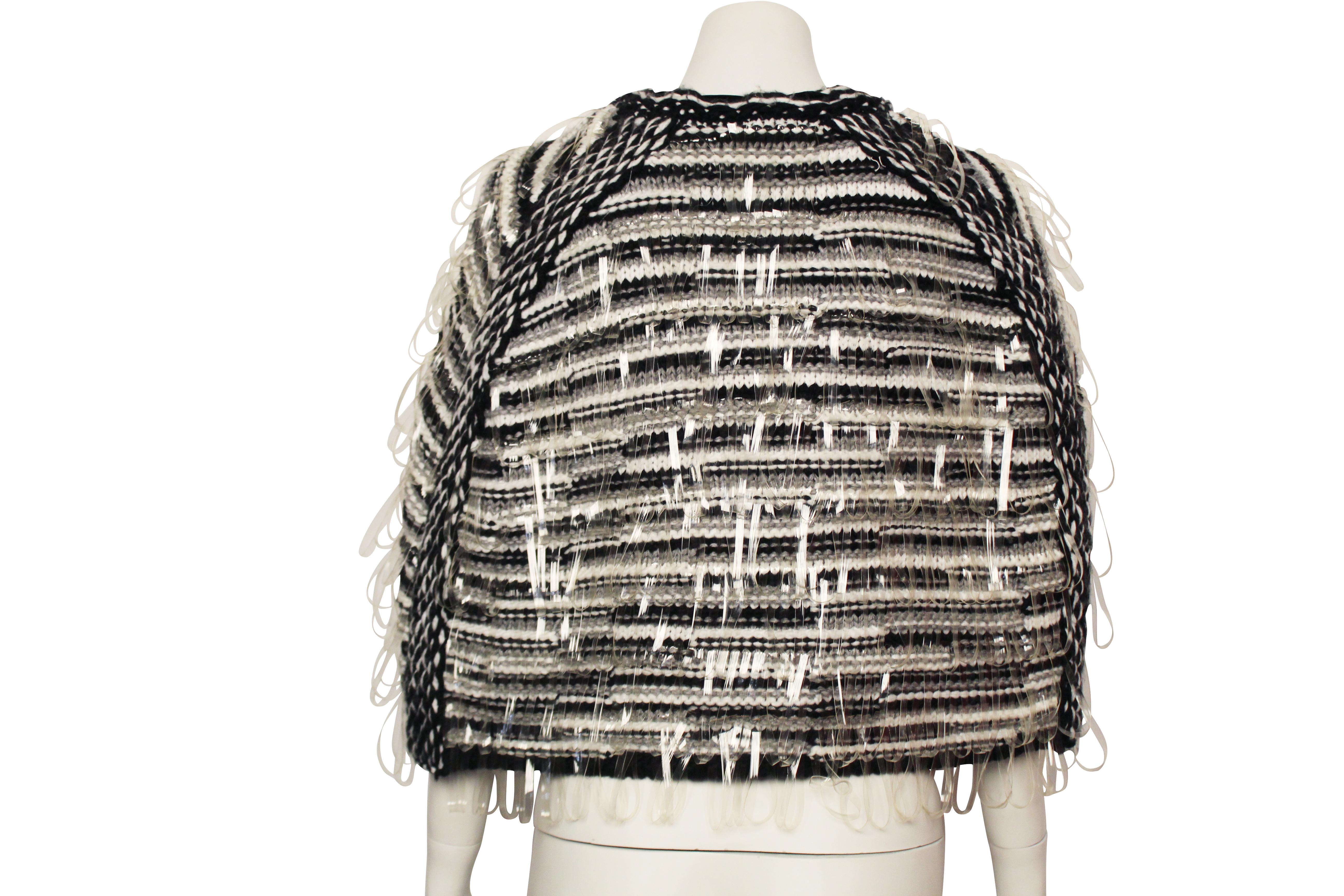 CHANEL Wool Cape at 1stDibs