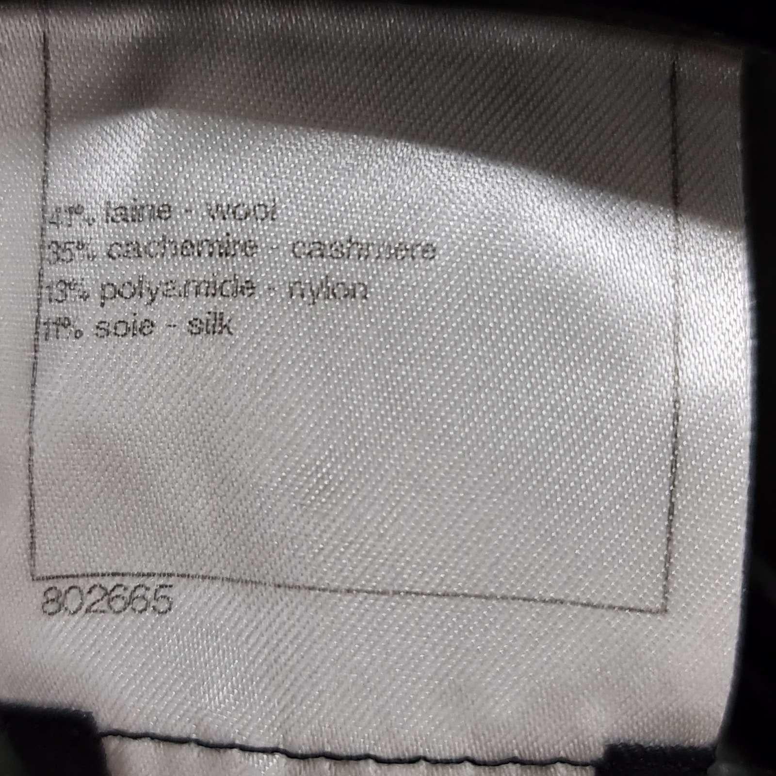 Chanel Wool Cashmere Lurex Knit CC Logo Buttons Sweater Dress  3