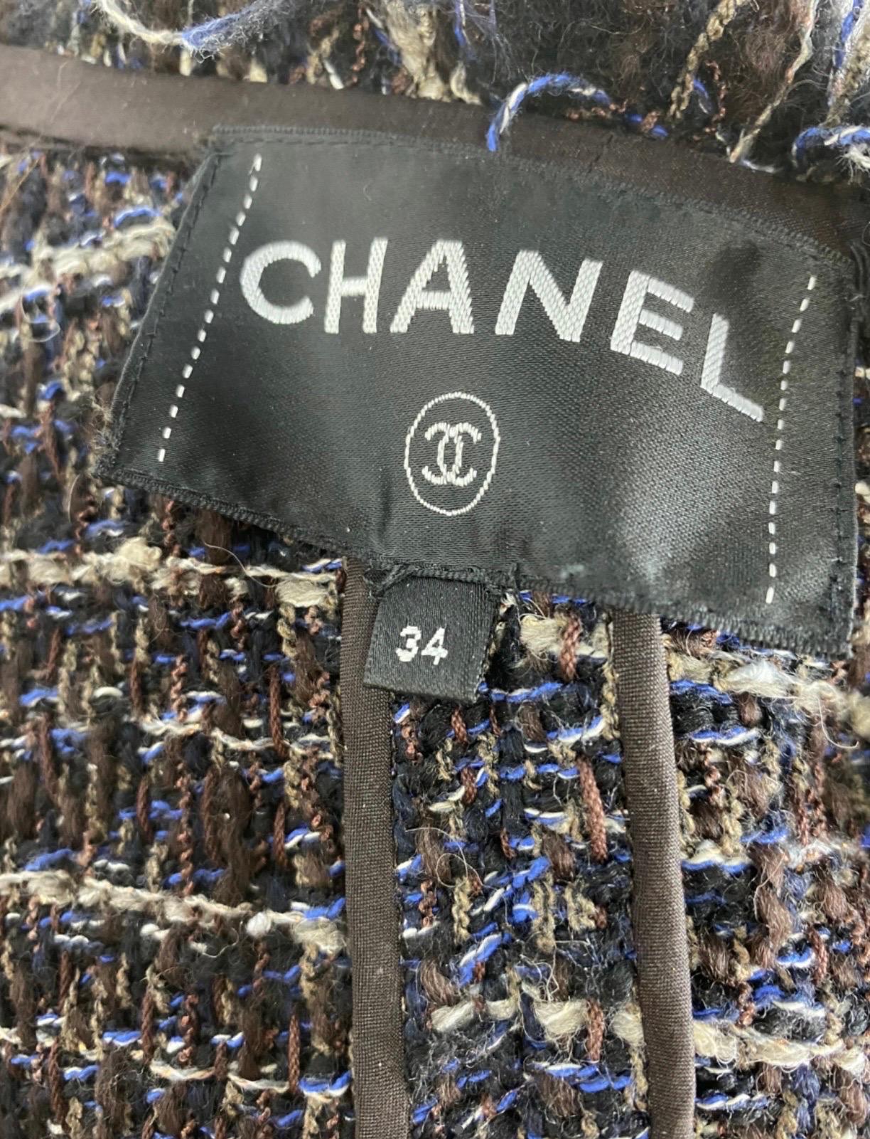 CHANEL WOOL COAT STYLE 9 main image 1