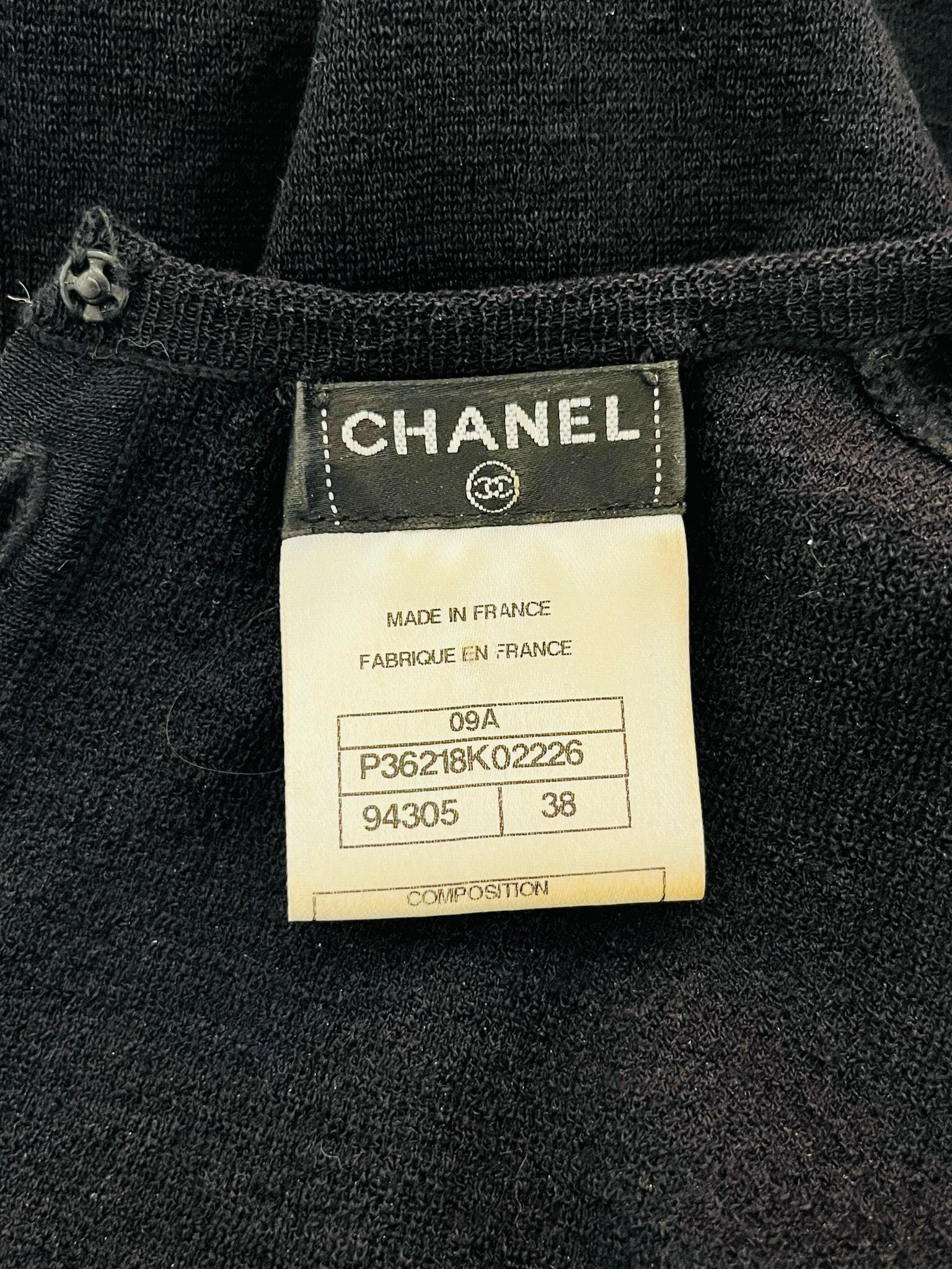 Chanel Wool Dress For Sale 3