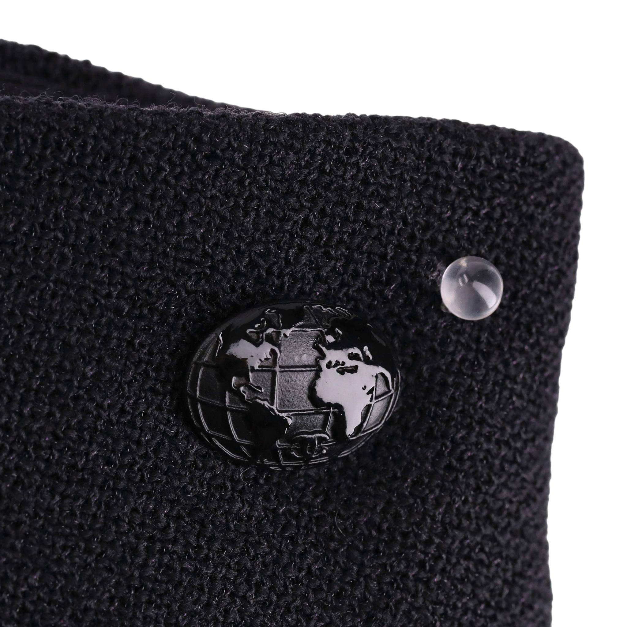 Chanel Wool & Glass Beaded Runway Wool Skirt 1